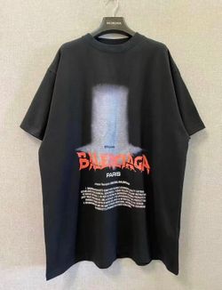 BALENCIAGA THE DOOR GRAPHIC T-SHIRT !