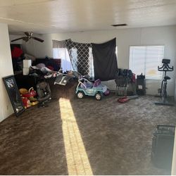 Double Wide Mobile Home 2bed 2rooms 1600sq Feet 