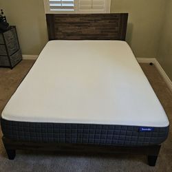Mattres And Bed Frame 