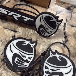 Dodge Srt Angry Bee Badge Grille And Fender Rgb