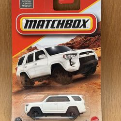 Matchbox Toyota 4Runner 🐼
