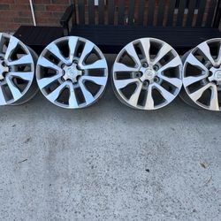 Toyota Tundra 20” Alloy Rims