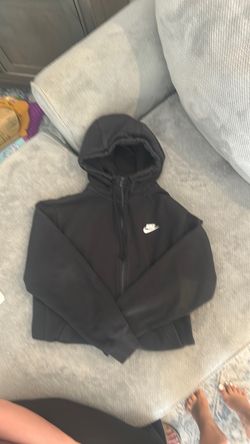 Nike Full-Zip Black Hoodie