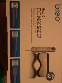 Breo Eye Massager New