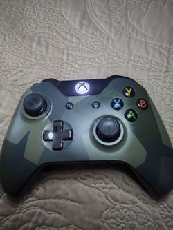 Xbox One Wireless Controller Armed Forces Edition $35 cash