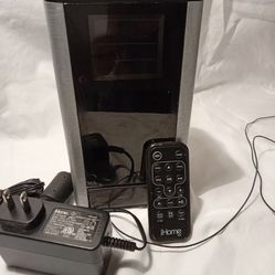 iHOME iP39 FM Stereo System With Dual Timers for iPOD &iPHONE