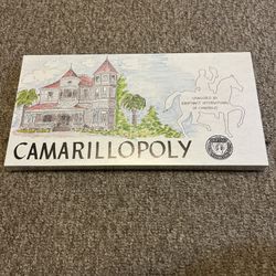 Camarillopoly Camarillo Custom Monopoly Board Game New in Box Pride Distributors