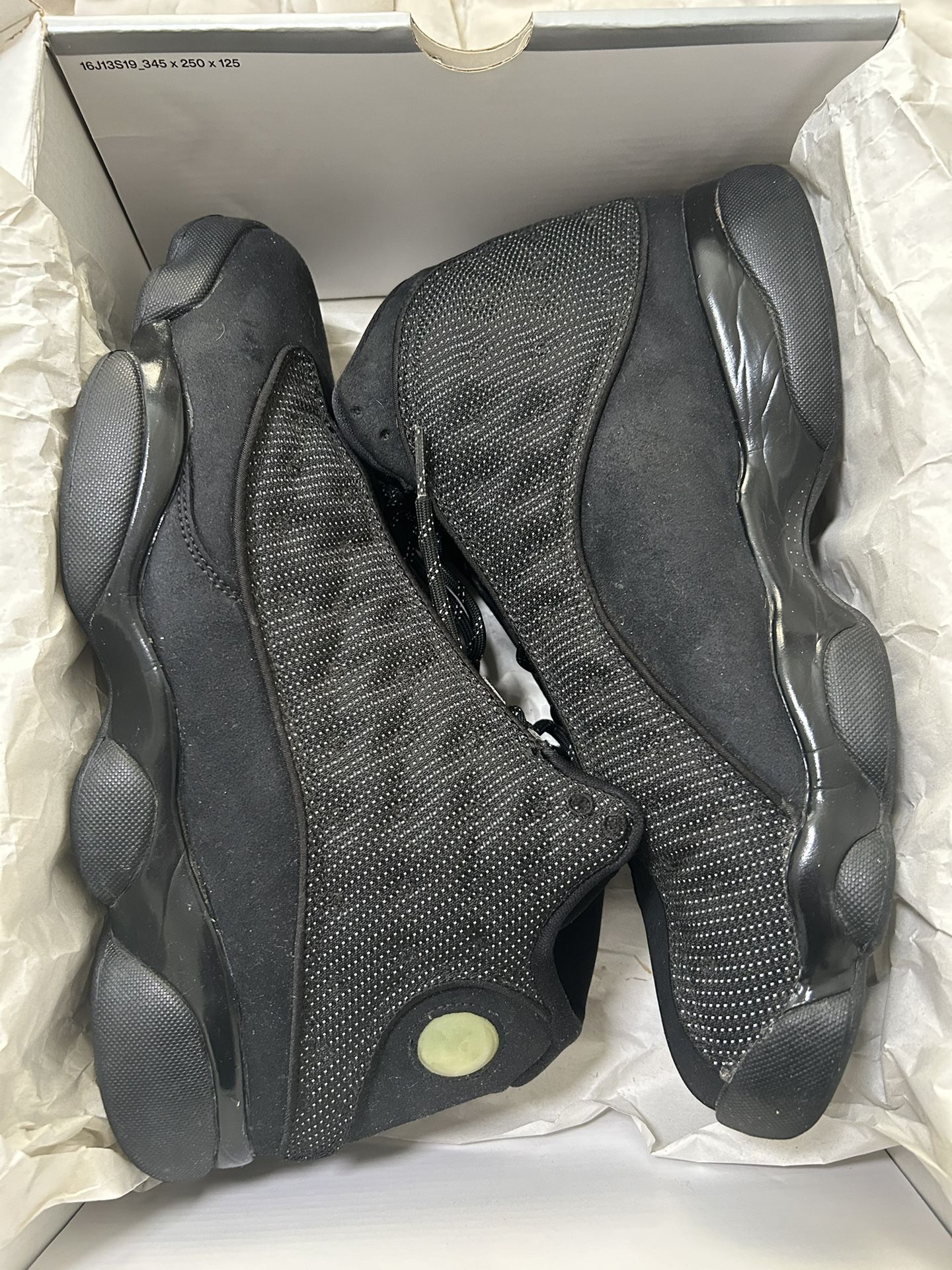 Jordan 13 Black Cat