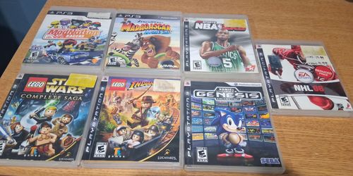 Playstation 3 games