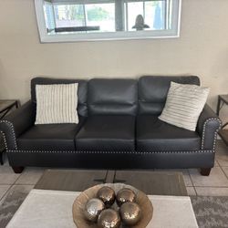 Small Apartment Size Sofa And Love Set