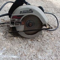 Craftsman Sawmill (contact info removed)41 VTG 7 1/4" Circular Saw 2 1/4 Hp 11 Amp USA