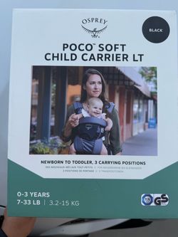 Osprey Poco Soft Child Carrier