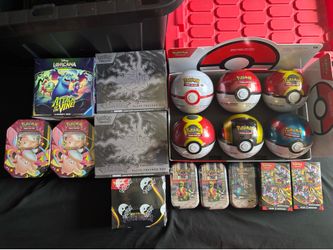 Pokémon’s and Lorcana - List Below