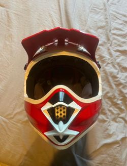 Dirt bike helmet