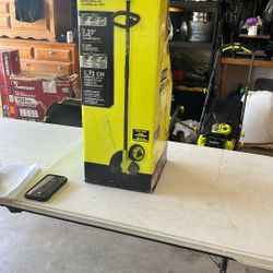 Ryobi brushless edger
