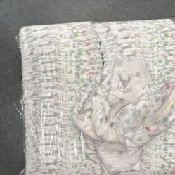 Size 1  Pamper And Size 3 Pamper Diapers 