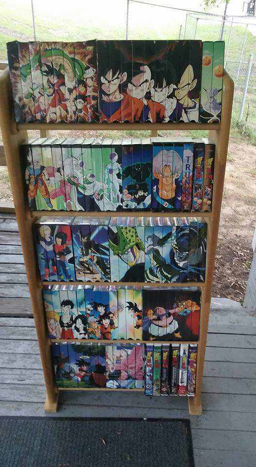 Dbz And Gt Complete Vhs Collection 125 Tapes In All For Sale In Kannapolis Nc Offerup