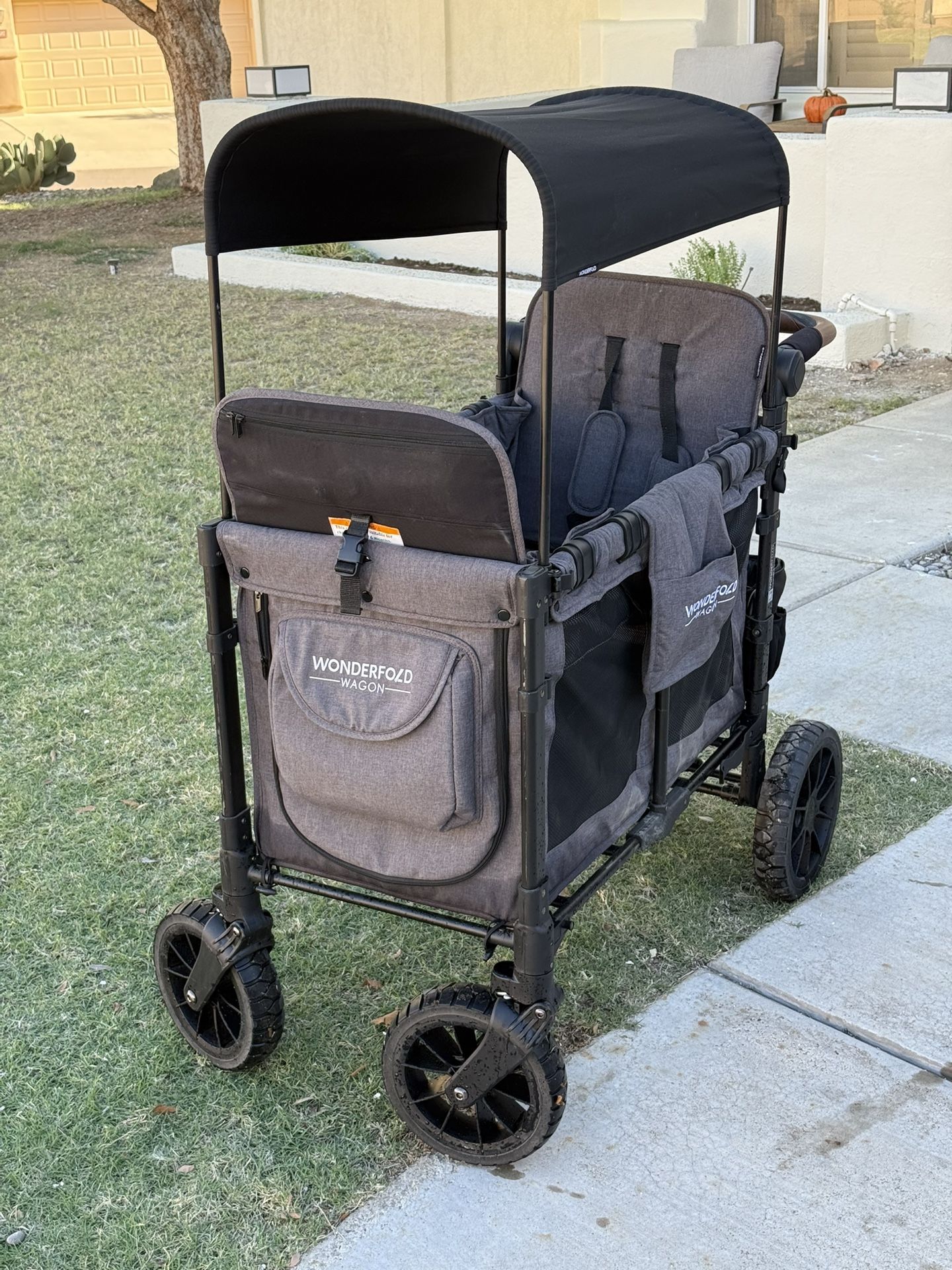 Wonderfold Luxe 2 Seater W2