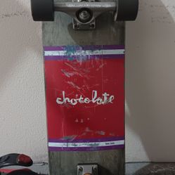 Chocolate Skateboard