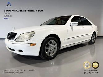 2000 Mercedes-Benz S-Class
