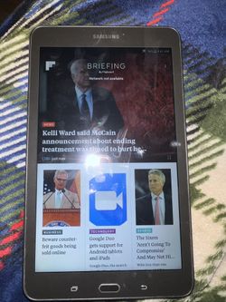 Samsuns Galaxy Tablet