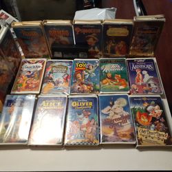 Disney Movies 16 Total + 2 Others