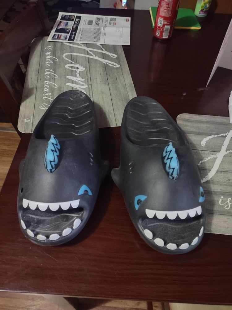 Shark Flip Flops