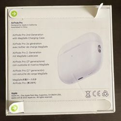 Apple iPod Headphones New Box Unopened 