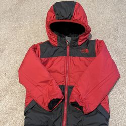 The North Face Boys Reversible Jacket, Size 4