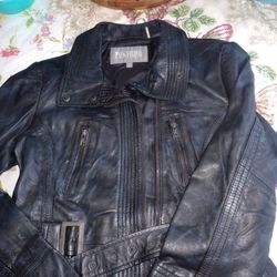 Chamarra De Piel Wilson Leather