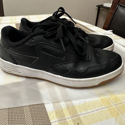Womens Black Reebok Tenis Shoes