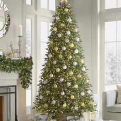 9 Ft. Jackson Noble Fir LED Christmas Tree
