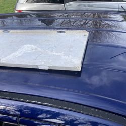 ROOF CAR TOPPER TRAY, You juryRig Less Than 3’ Long 25$