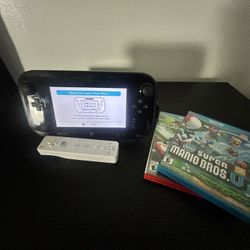 Wii U Console(includes Cables)