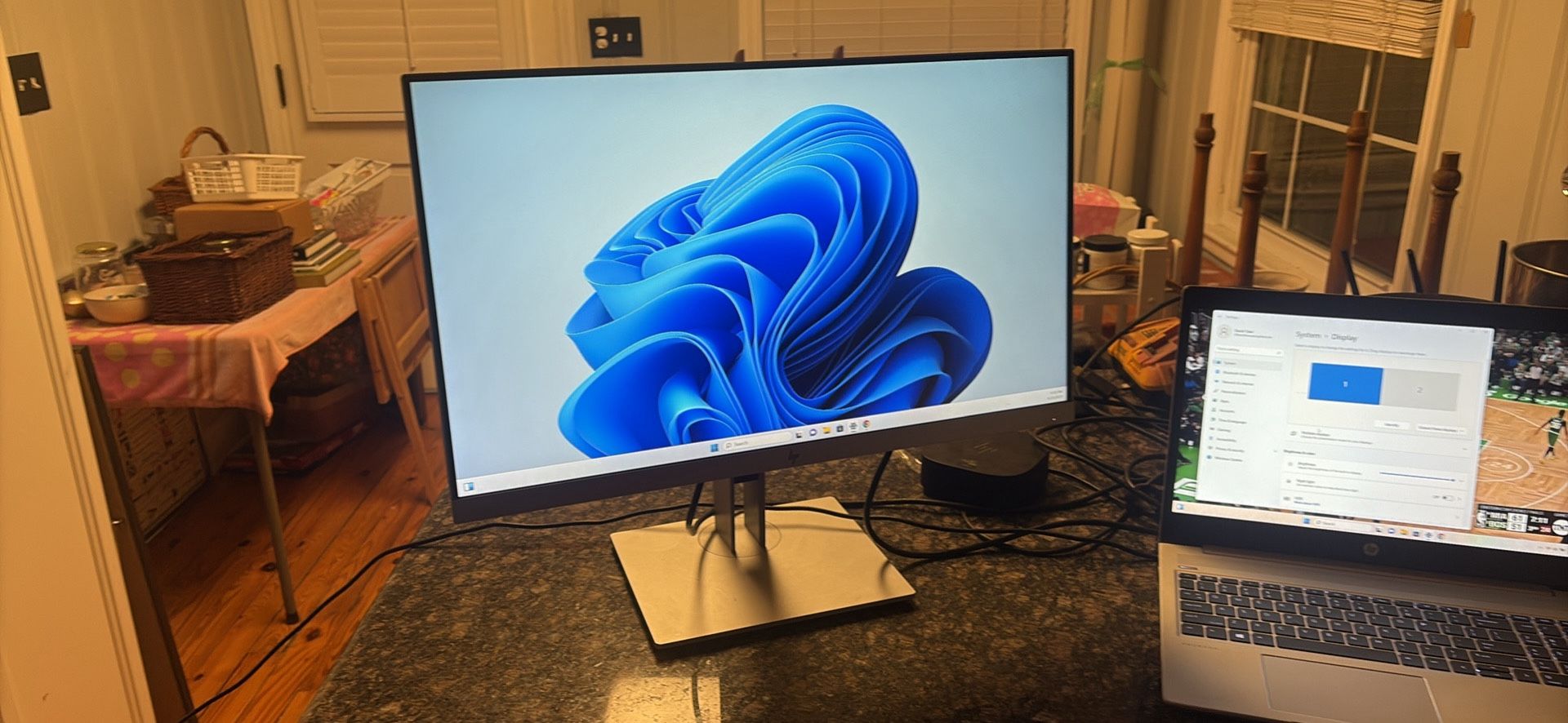 HP E243 23.8 Inch Monitor