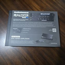 Audio Control Epicenter 