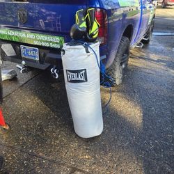 Everlast eighty pound heavy bag