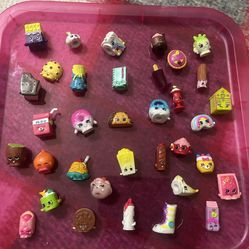 Shopkins 35 Piezas 
