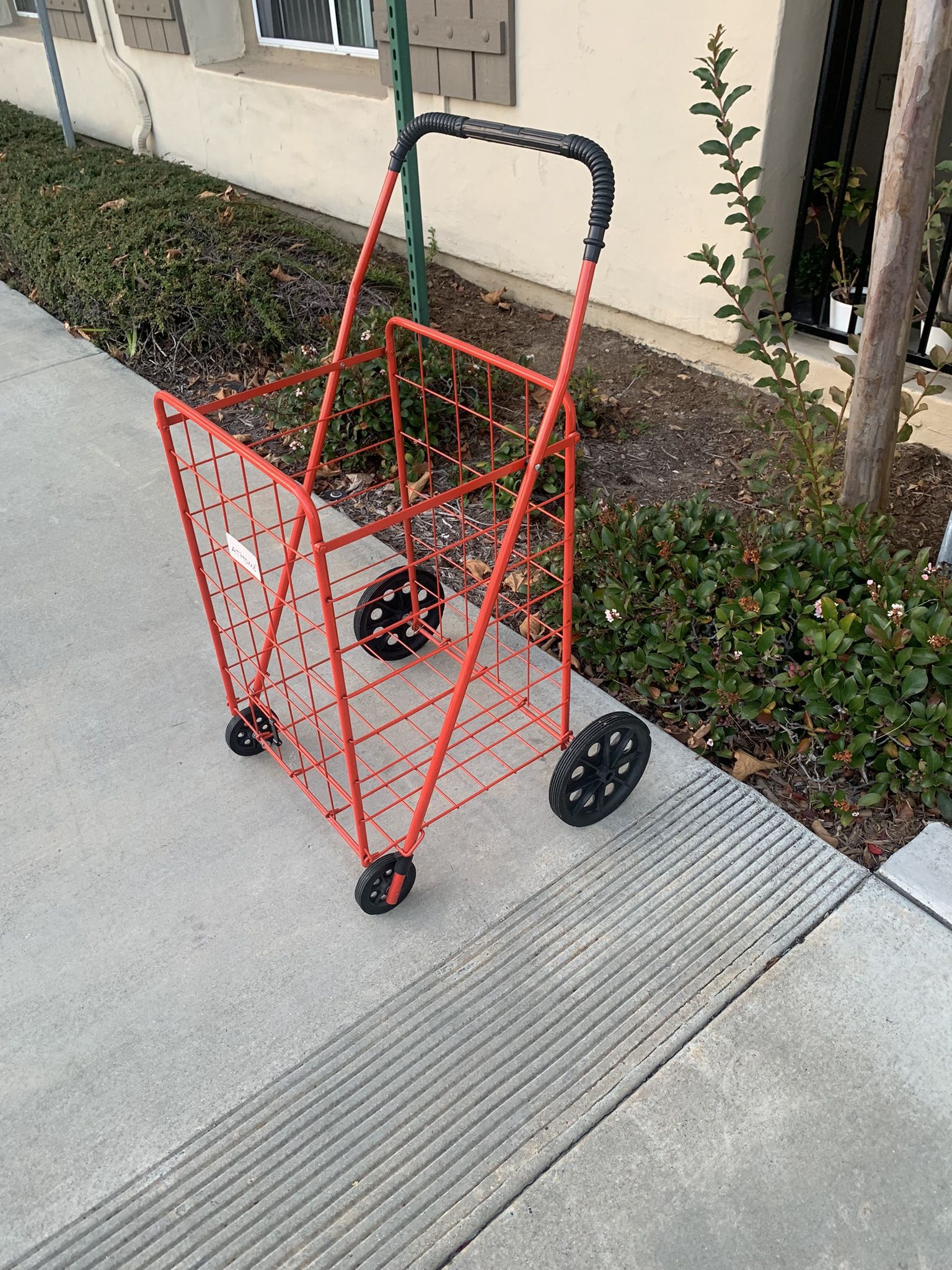 Shopping cart/cart/basket with wheels/wire cart
