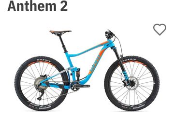 Giant Anthem mountain bike specialized trek Cannondale yt