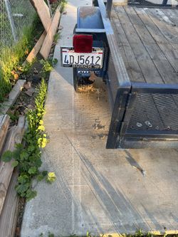 Tráiler For Sale