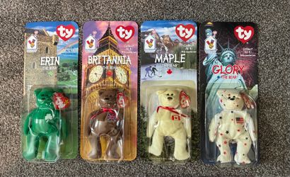 Ty International Bears Set