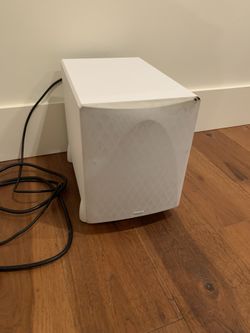 Definitive Technology ProSub 800 in White