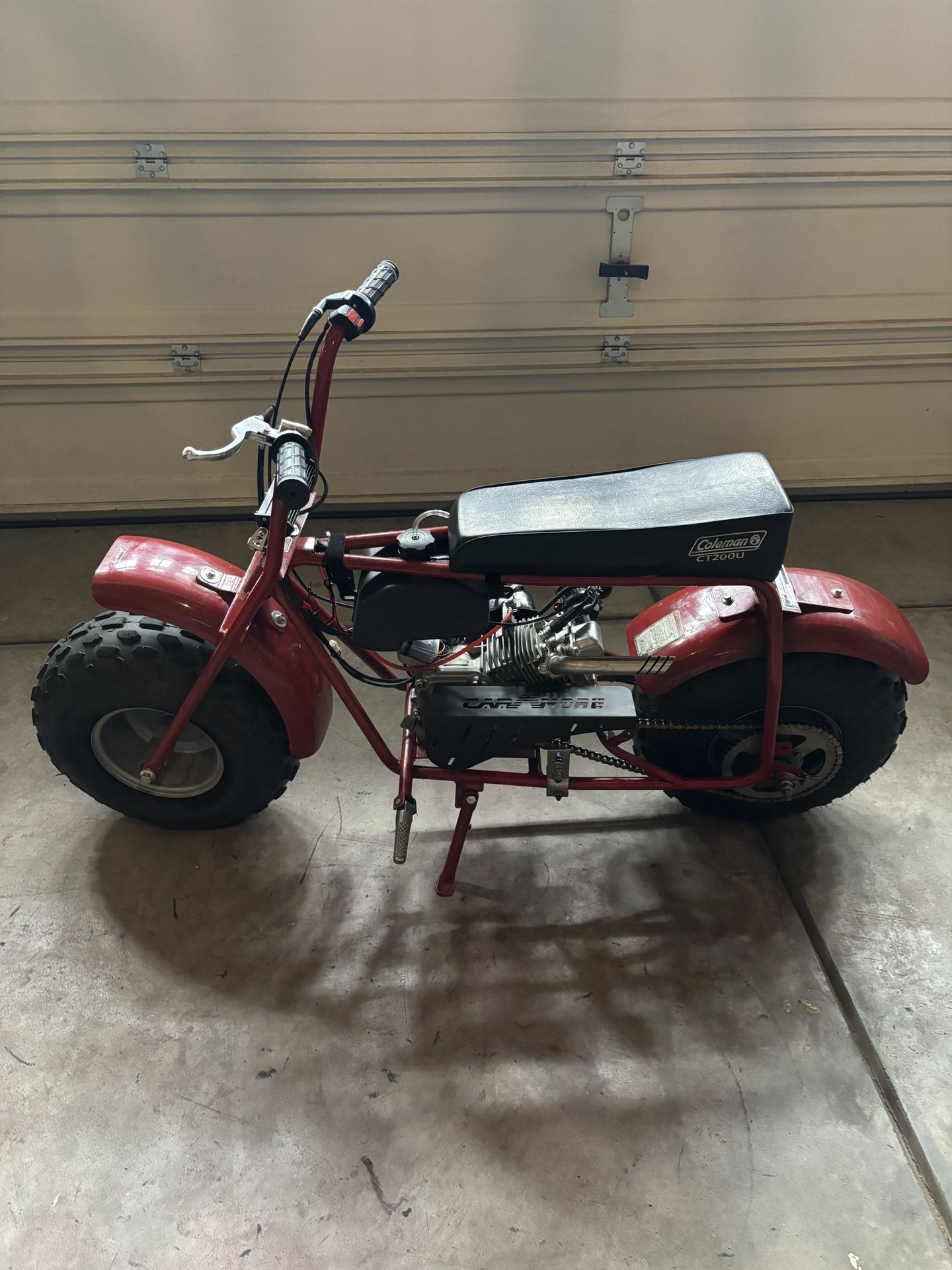 Coleman Powersports CT200U Gas Powered Trail Mini-Bike