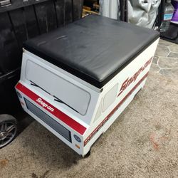 Snap On Limited Edition Tool Truck Seat With Storage 