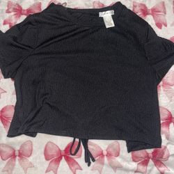 Crop Top, Open back