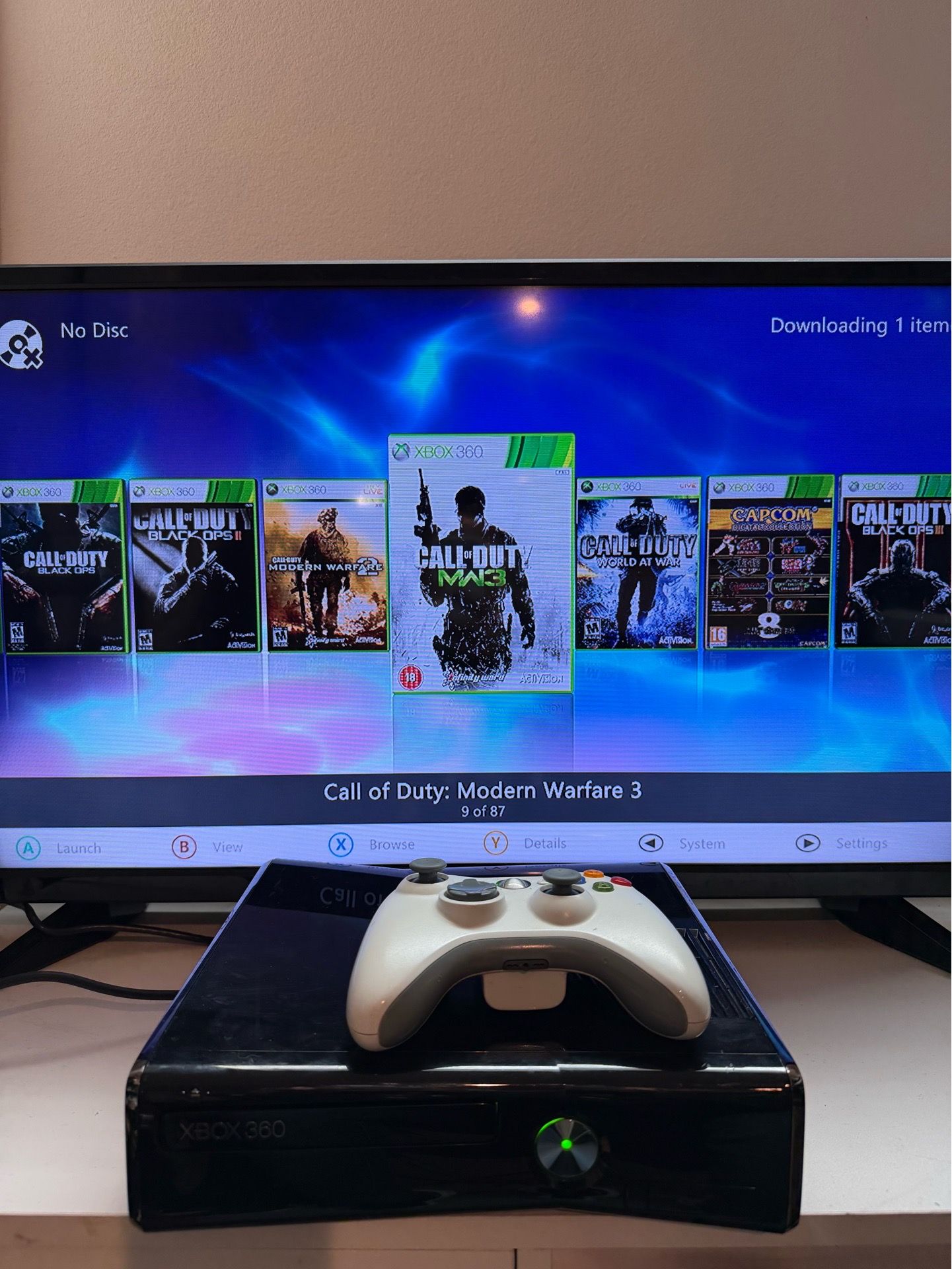Xbox 360 Slim RGH3 With Games Included