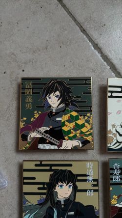 Demon slayer Pin Tiles