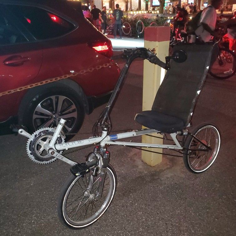 Rans Vivo Recumbent Bike
