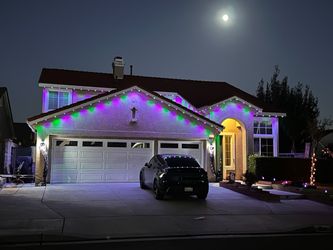 Halloween lights